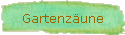 Gartenzune