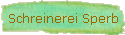Schreinerei Sperb